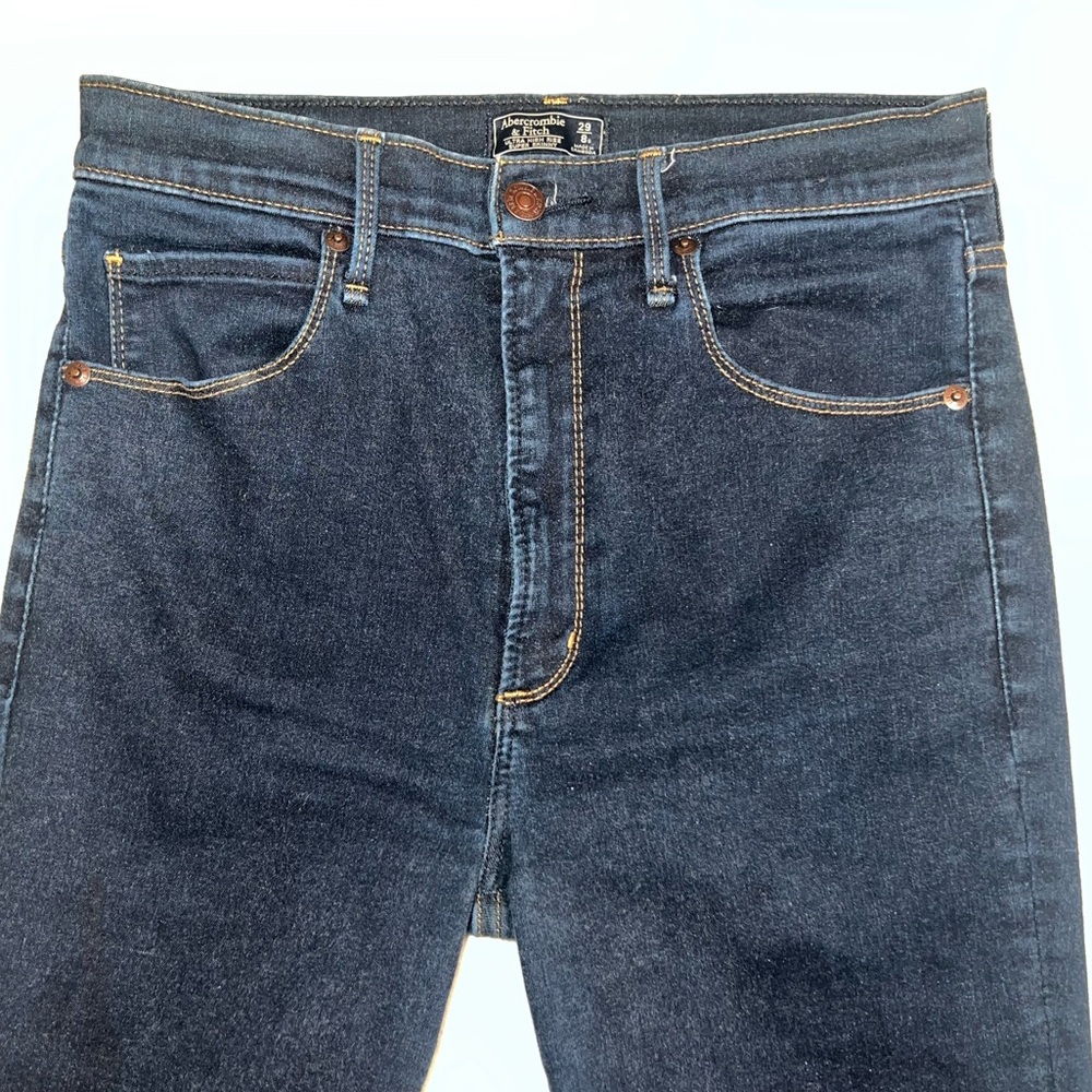 Abercrombie & Fitch Ultra High Rise Super Skinny 29/8s